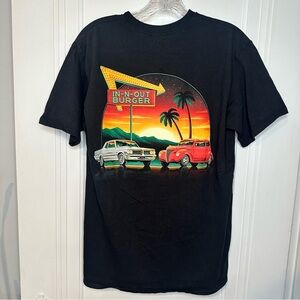 In N Out Black T Shirt Men’s Size M Arizona